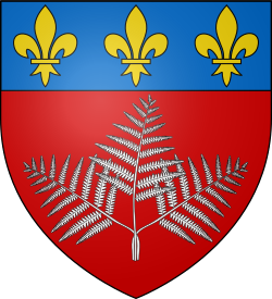 Blason ville fr Montech (Tarn-et-Garonne)